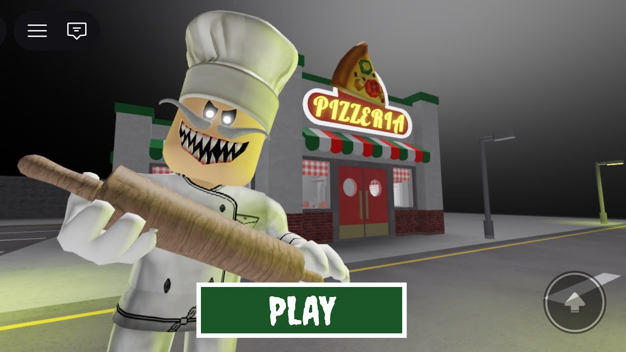 LAST PIZZA IN MY LIFE!🍕 ESCAPE FROM A CURSE PIZZERIA IN ROBLOX!😱