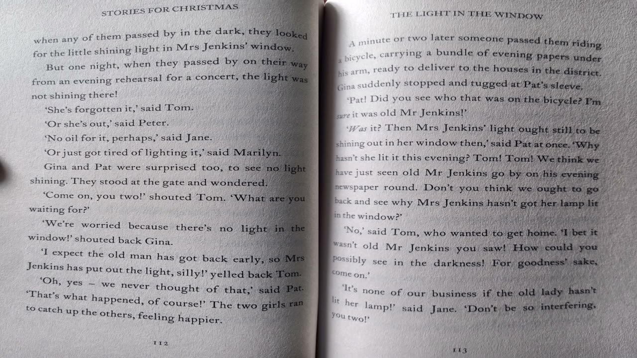 Enid Blyton Stories For Christmas - The Light in the Window