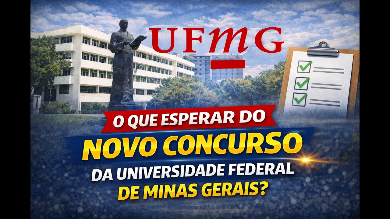 Concurso UFMG - Como será a prova prática teórica?