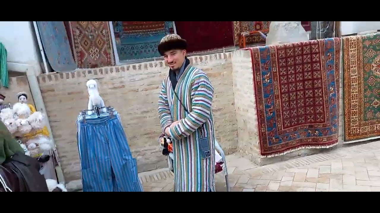 11 бухарские куклы