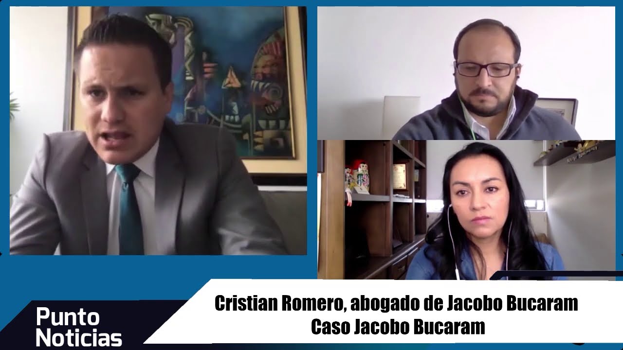 🎙#PuntoNoticias | Cristian Romero | Caso Jacobo Bucaram / CC admite acción de inconstitucionalidad