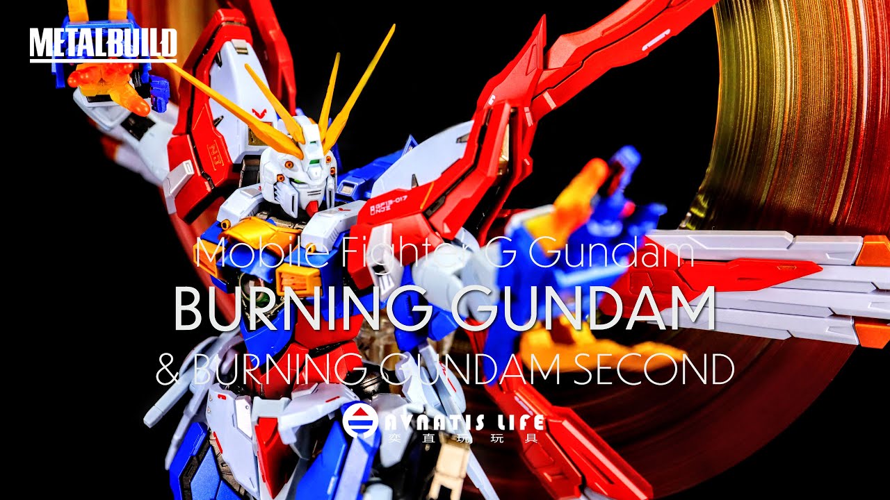 MB 神威鋼彈 & 神威鋼彈貳式 | METAL BUILD ゴッドガンダム＆ゴッドガンダム弐（セカンド）| 奕直玩玩具
