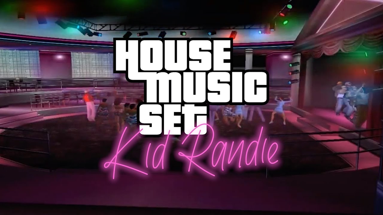 Kid Randie  &bull; House Music Set &bull; One hour DJ SET