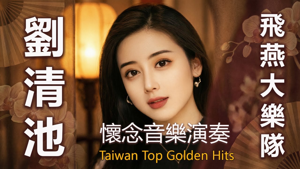 太美了 👍 雷射音樂現場演奏 (高音質) - 懷念音樂演奏 | 漂浪之女, 夢追酒, 淚灑愛河橋 | 情緒低落時能送你一點光 Relaxing Taiwanese Music 飛燕大樂隊 & 劉清池