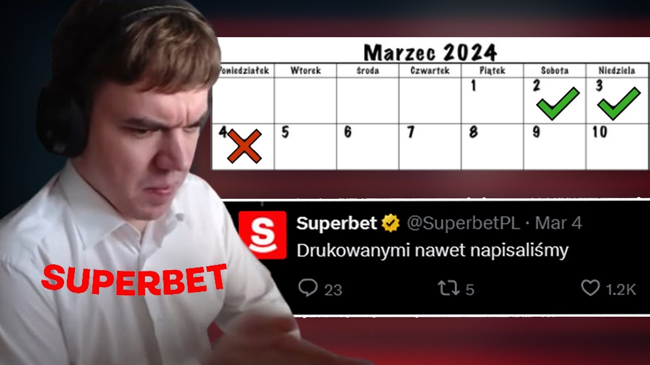 RandomBruce: HISTORIA WSPÓŁPRACY Z SUPERBET
