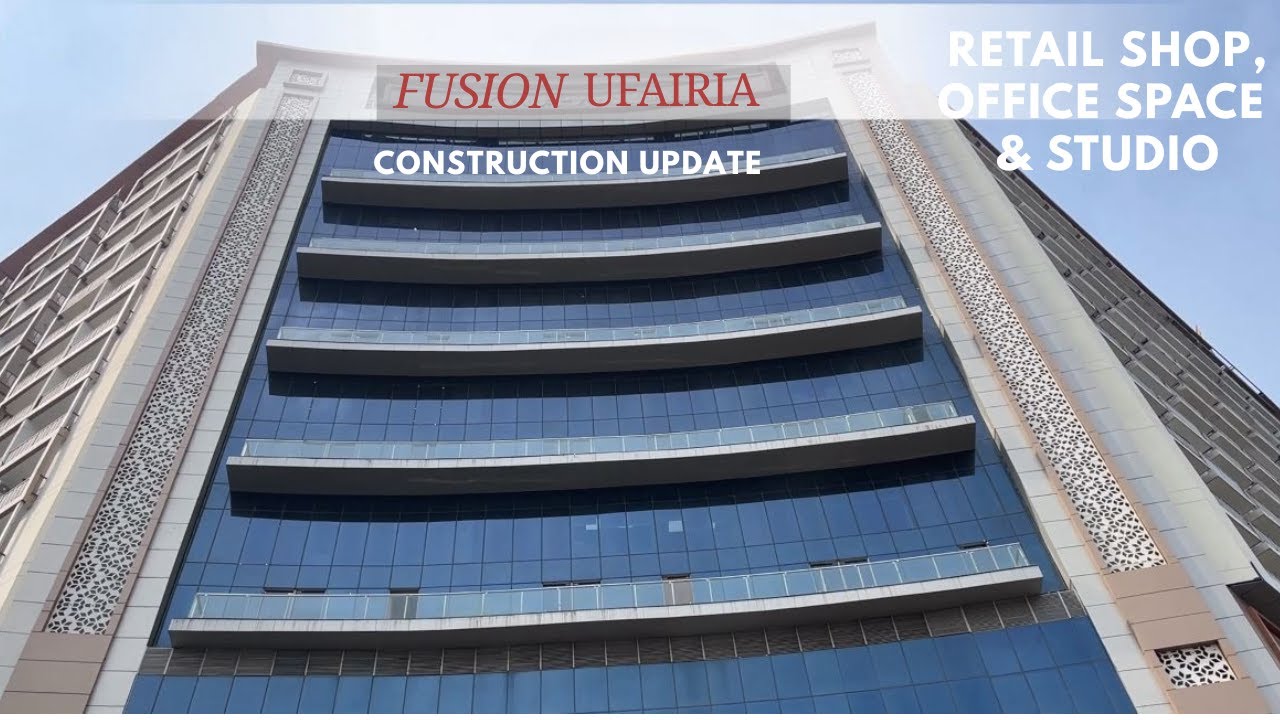Fusion Ufairia - High Street Commercial Project | Construction Update #ufairia #bricksbybricks 