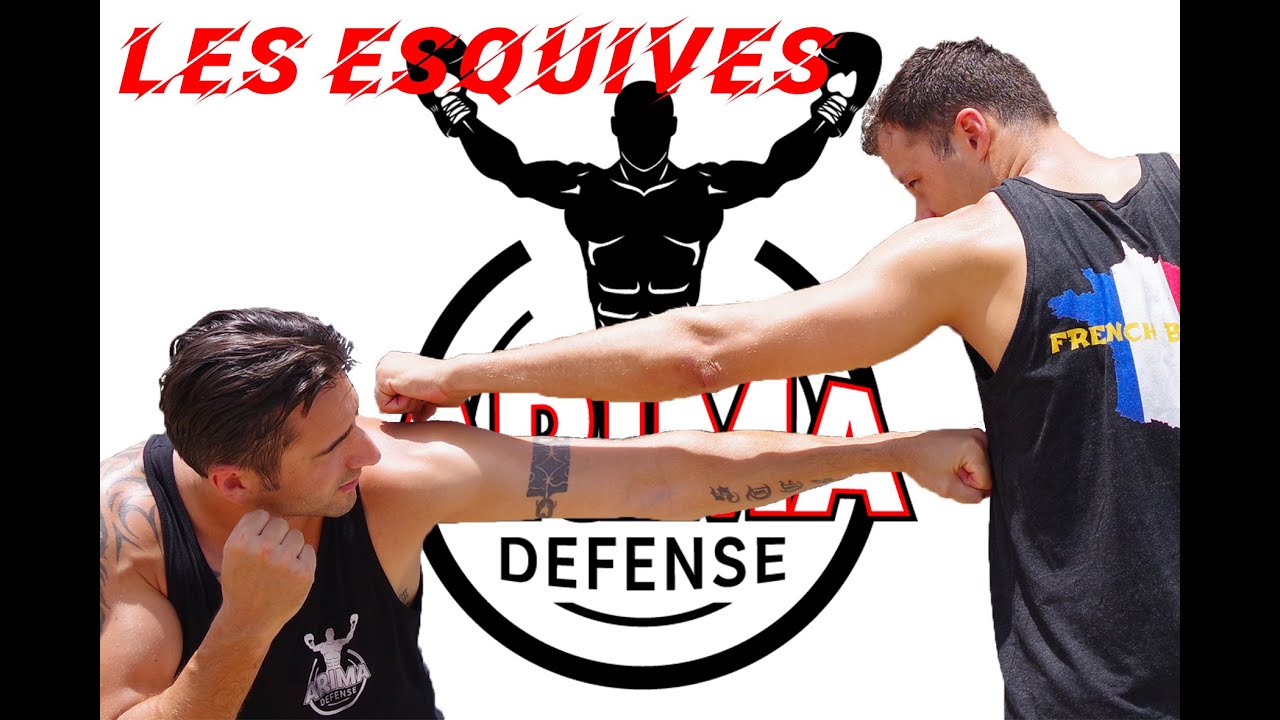 LES 6 ESQUIVES  A ABSOLUMENT MAITRISER EN BOXE