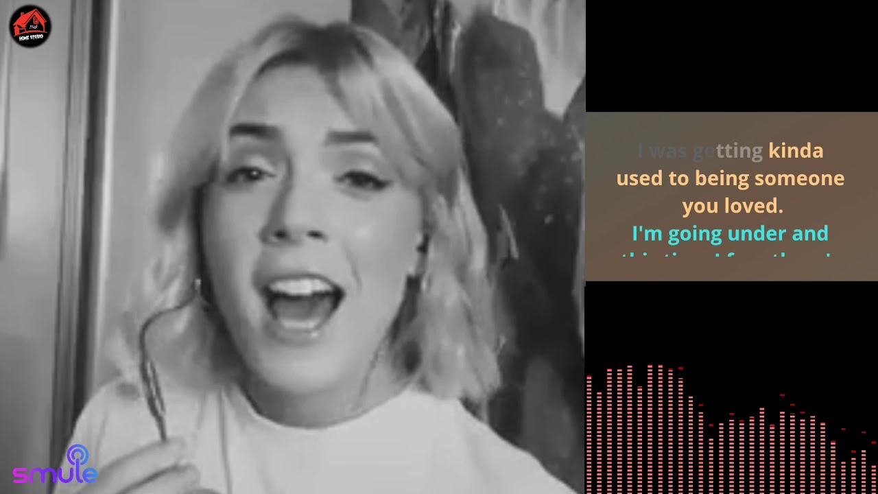 Someone You Loved - Lewis Cipaldi (Cover Smule Karaoke By Emrossi)