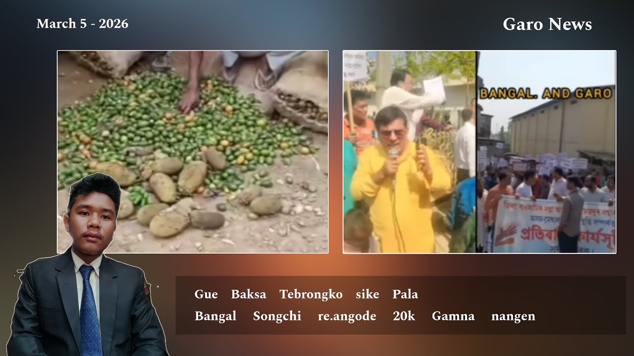 Gue Baksa Tebrongko sike Pala Achik skako Chaboka || Bangal Jilma Mitinga 20k Gamna nangen || News 