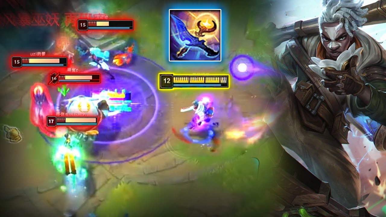 Rank 1 Ekko : His DAMAGE is so INSANE with this BUILD - Engsub