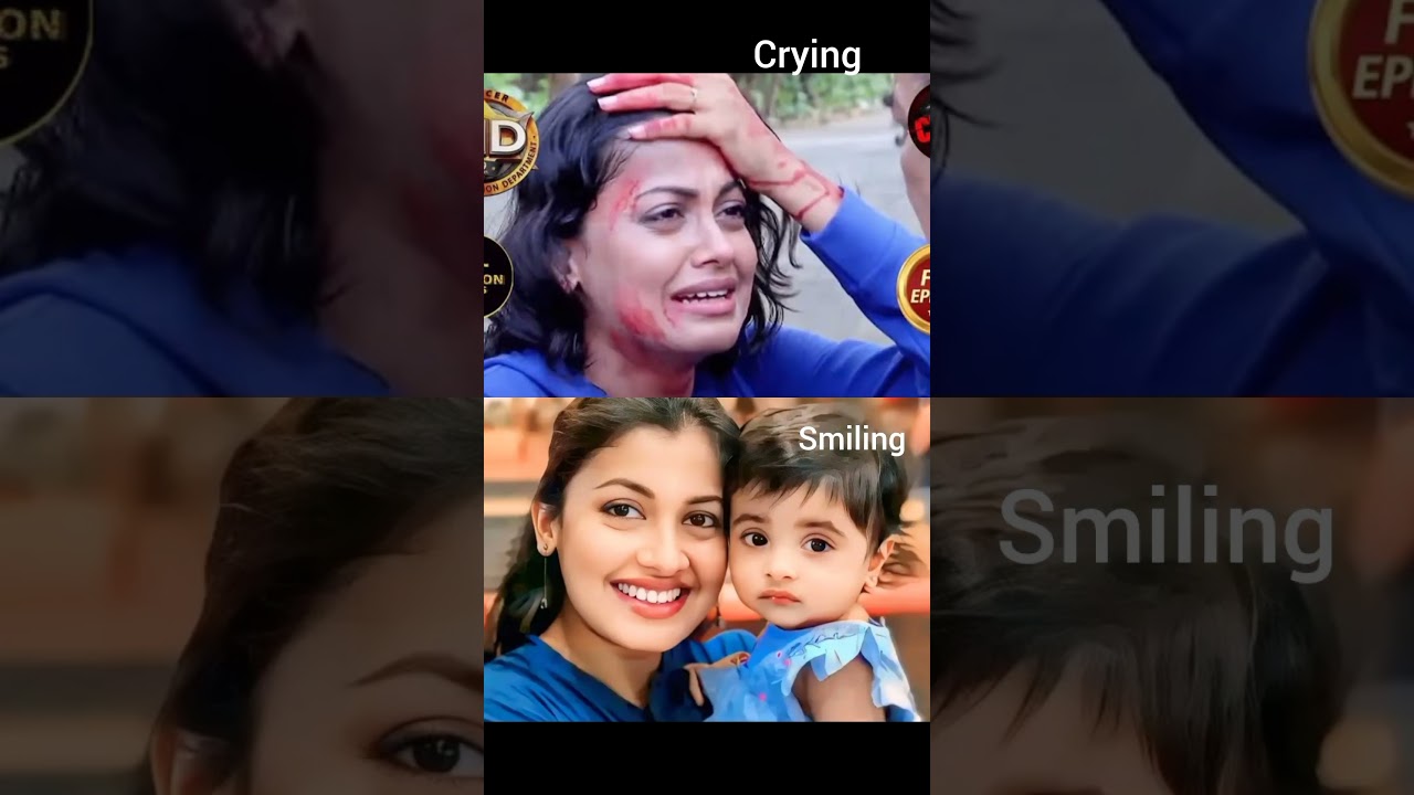 Top 6 cid officers crying and smiling picture #cid #shorts