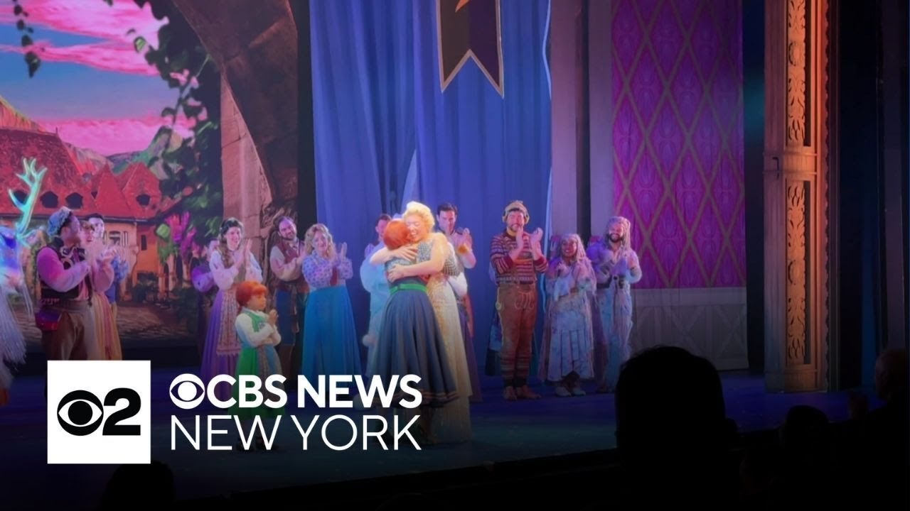 "Frozen" musical bringing families together in New Jersey