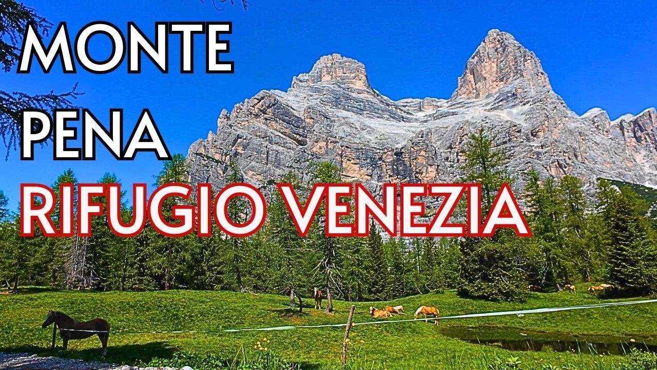 RIFUGIO VENEZIA MONTE PELMO | MONTE PENA | VAL DI ZOLDO | RIFUGIO VENEZIA DA ZOPPÈ DI CADORE |