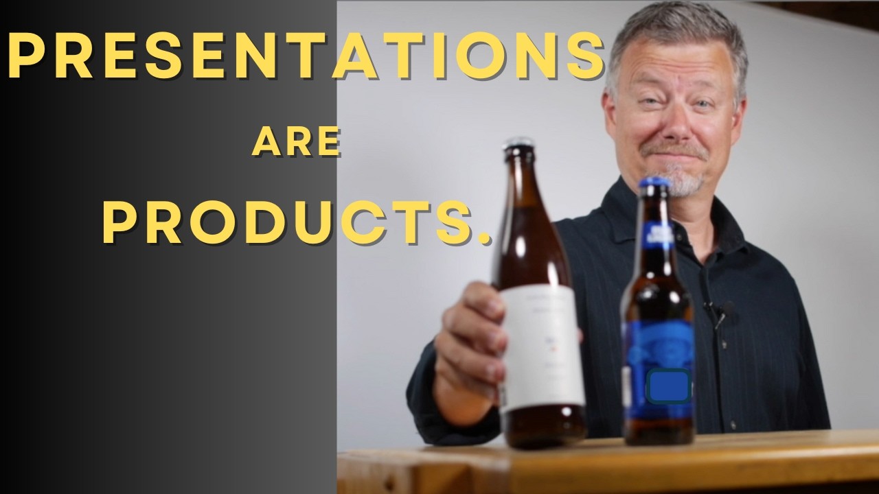 Your Presentation is a Product. Would You Buy It?