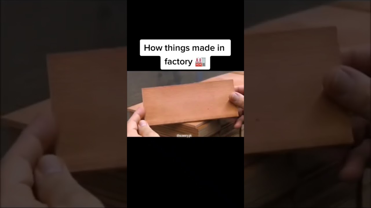 how making pencil in factory
