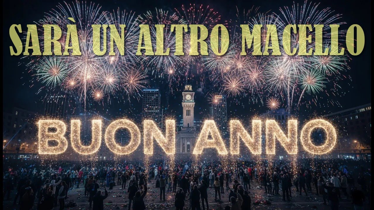 Sarà un Altro Macello - Ironic New Year Hard Rock (IT)