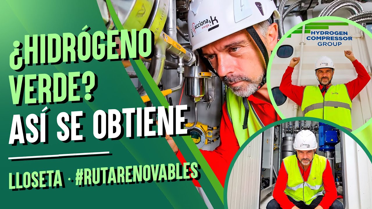 Visita a la La Planta de Hidrógeno Verde de Lloseta. Futuro que ya es presente.