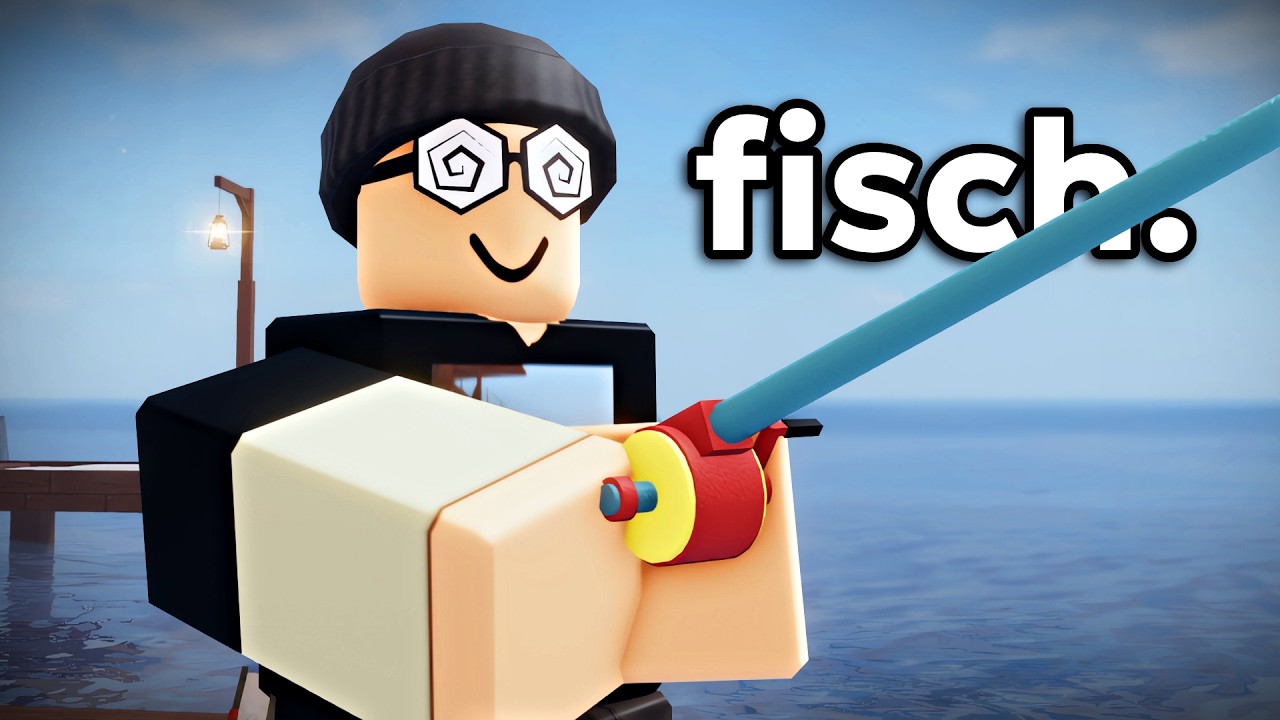 Я понимаю, почему сейчас все играют в FISCH.