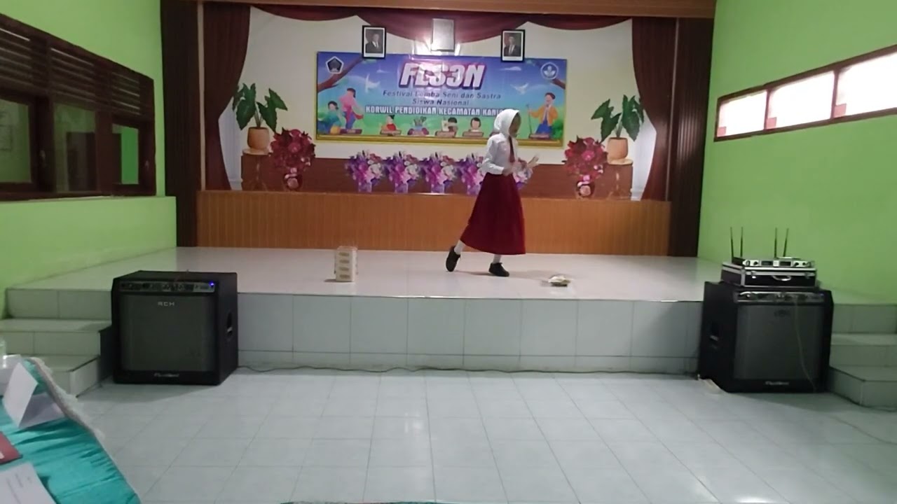 Juara Harapan 2 Lomba Bercerita dalam FLS3N Tk.Kecamatan Tahun 2026 oleh UPT SDN Sawentar 04