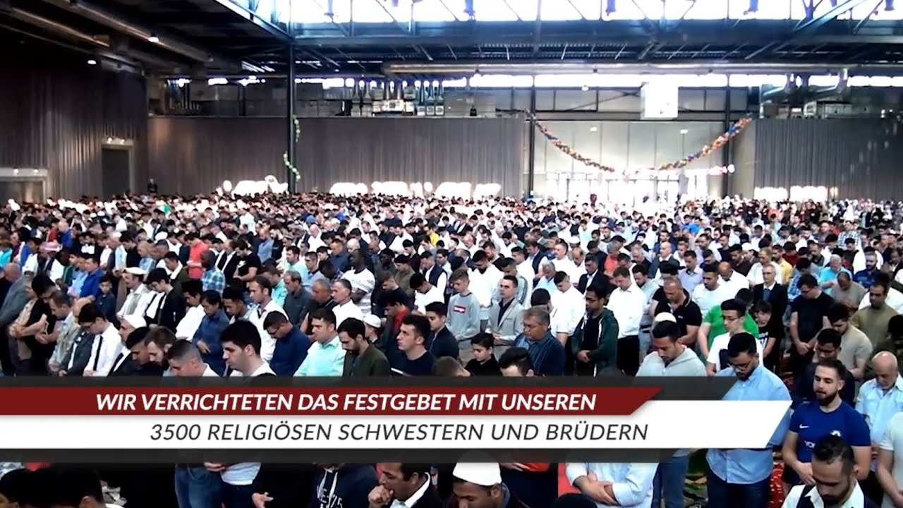2. Gemeinsames Festgebet - 2022