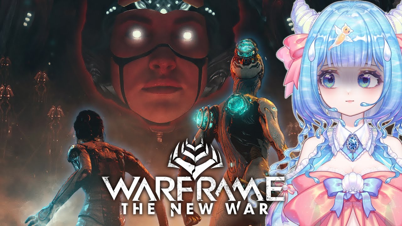 The New War 【WARFRAME】