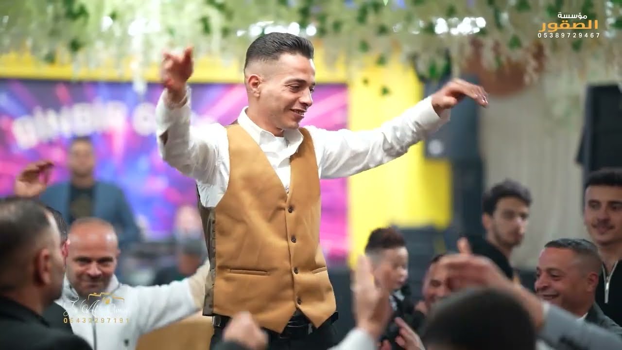 افراح عشيرة العون العريس محمود الشيخ حسين الفنان رامي الفيصل ج1