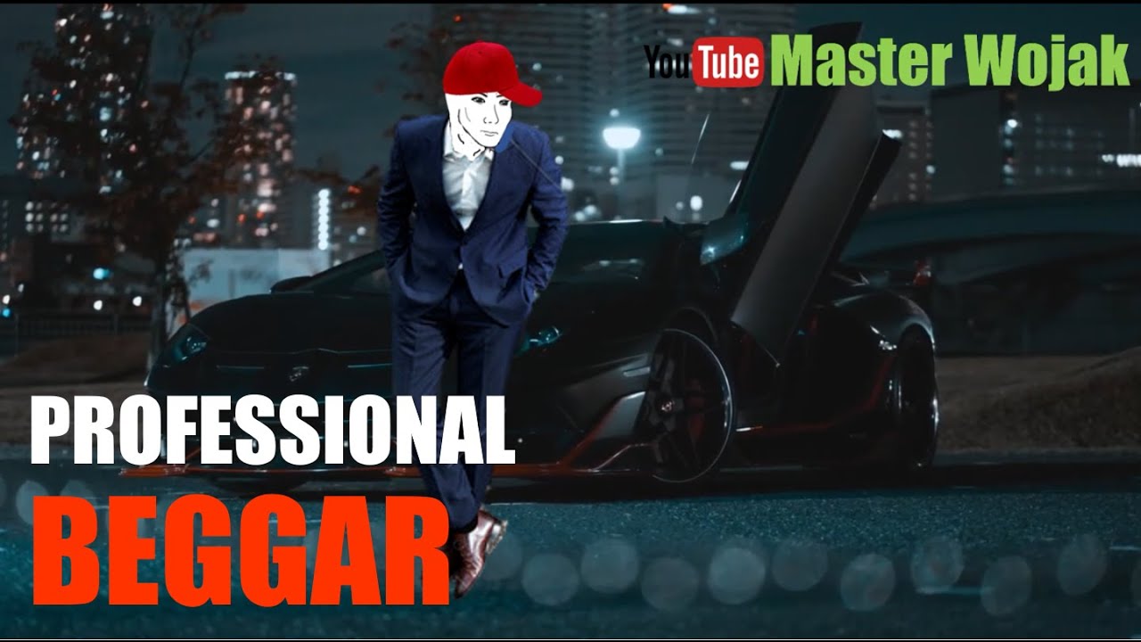 Professional BEGGAR Trailer 😎💬✨🎬: 