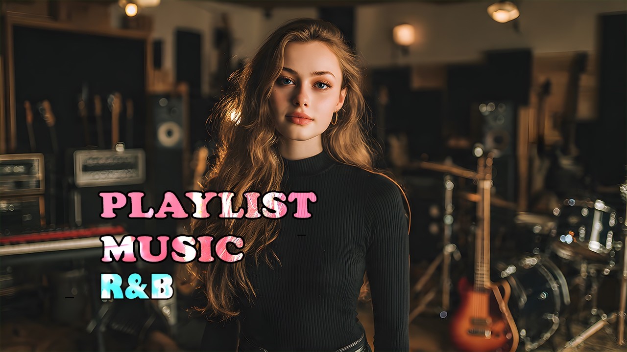 Relaxing Female R&B 🌸 Crown of Aurora | Chill • Love • Peace
