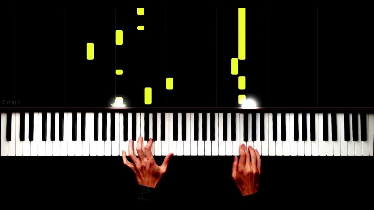 Hercai - Hoş Geldin - Piano Tutorial by VN