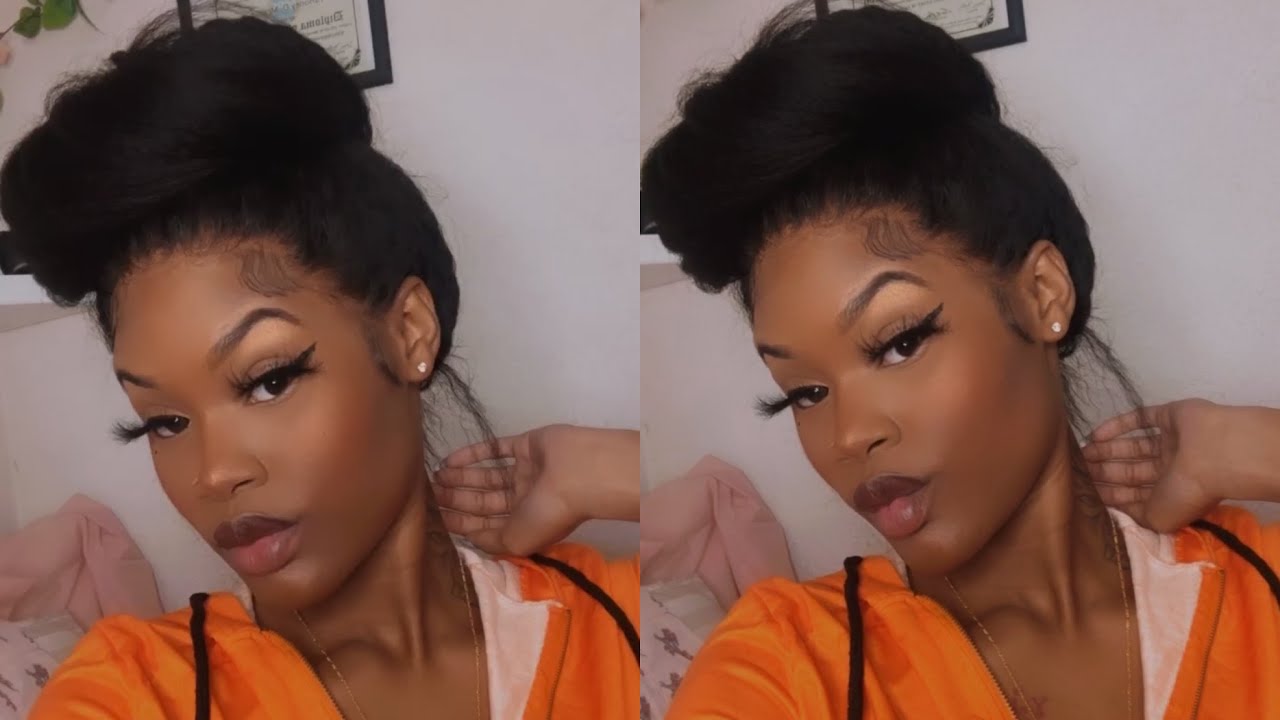Yaki 360 Lacefront Install ft. Atina Hair