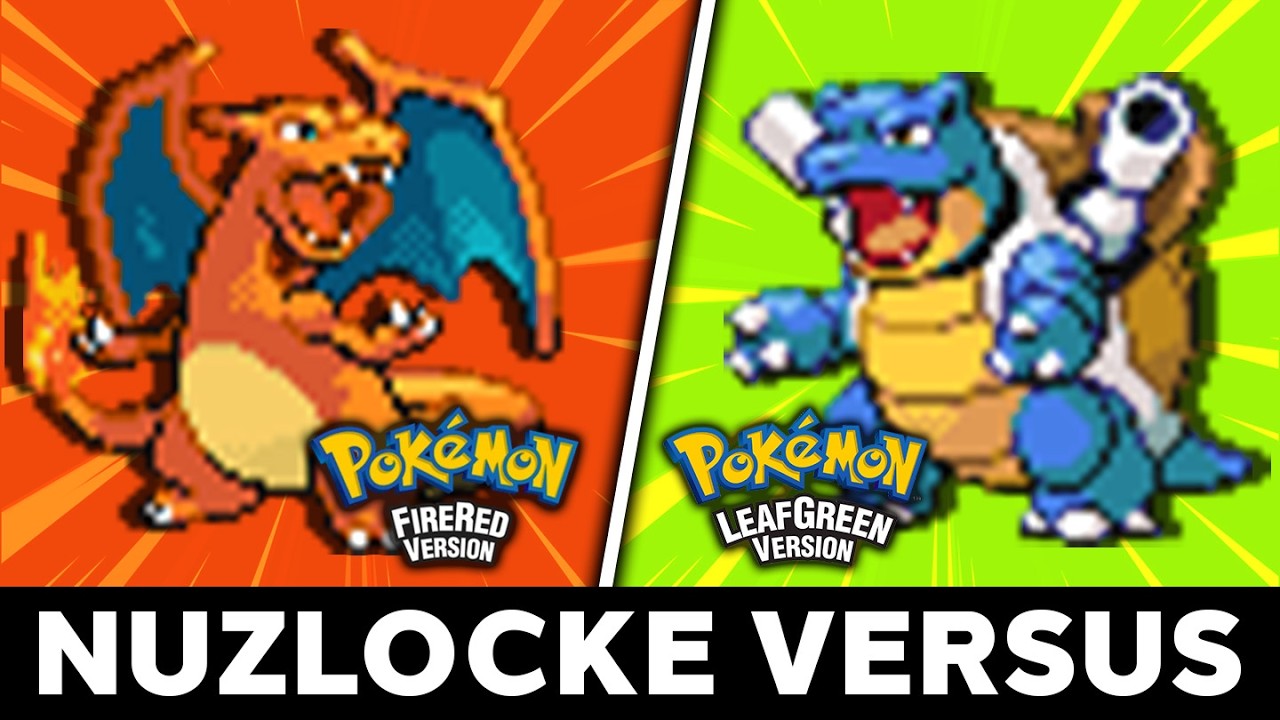 POKÉMON DAY FireRed LeafGreen Nuzlocke VERSUS • 🥤 #GFuel