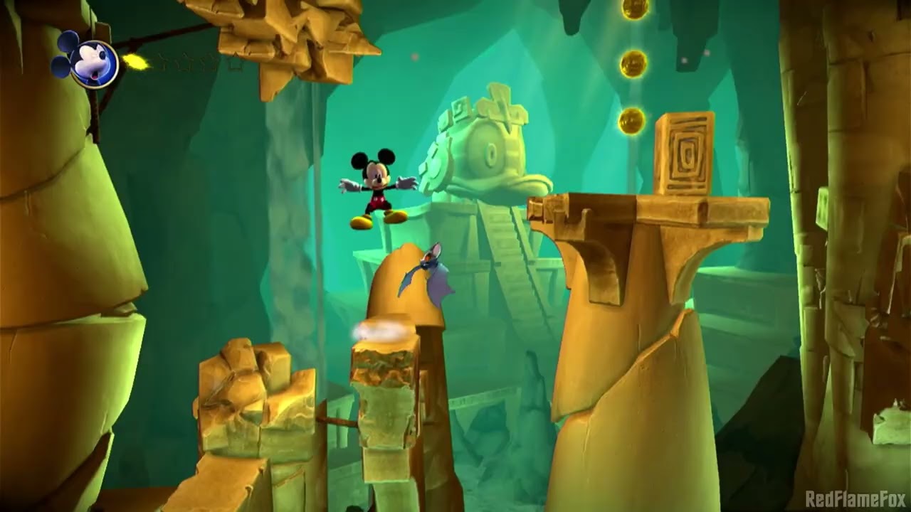 Castle of Illusion Starring Mickey Mouse (ITA) - Parte 8: Tempesta, Atto 1
