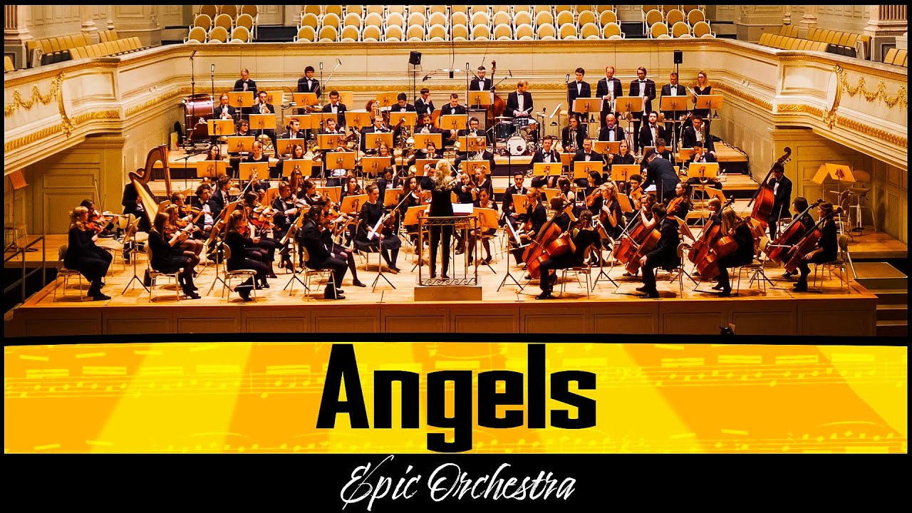 Robbie Williams - Angels | Epic Orchestra (2021)