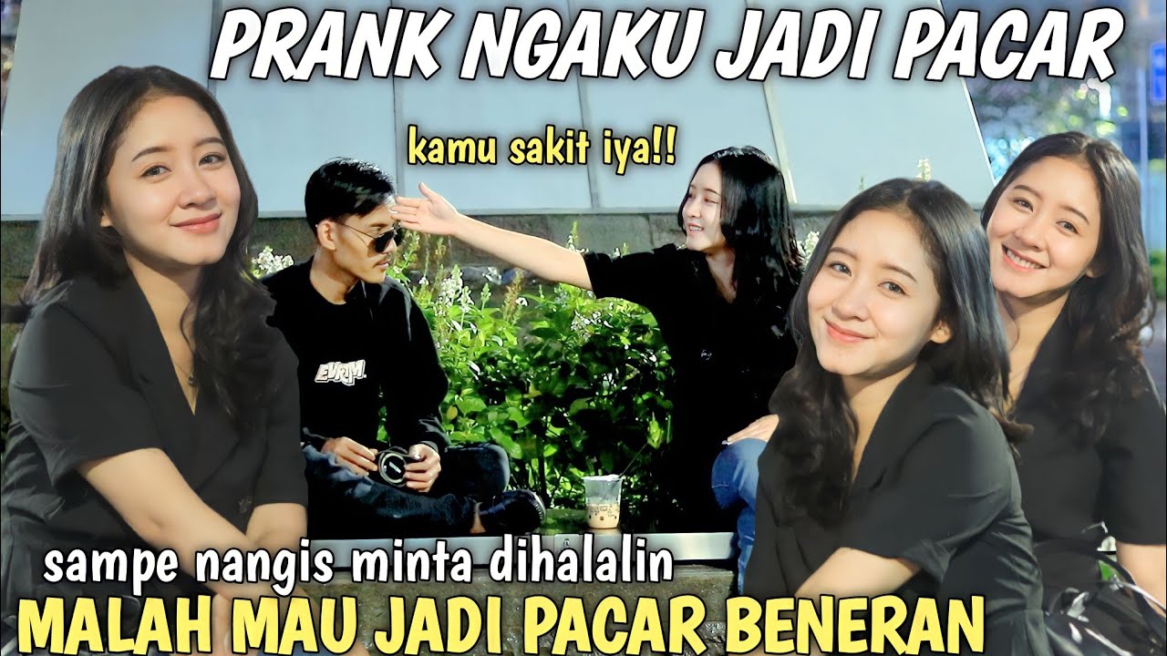 PRANK SHOLAWAT ❗ NGAKU JADI PACAR MALAH JADI PACAR BENERAN