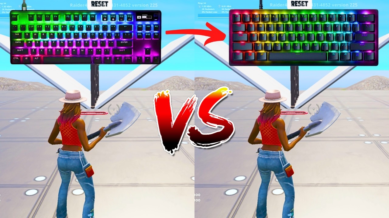 Razer Huntsman Mini vs. Apex Pro TKL: Ultimate Keyboard Showdown