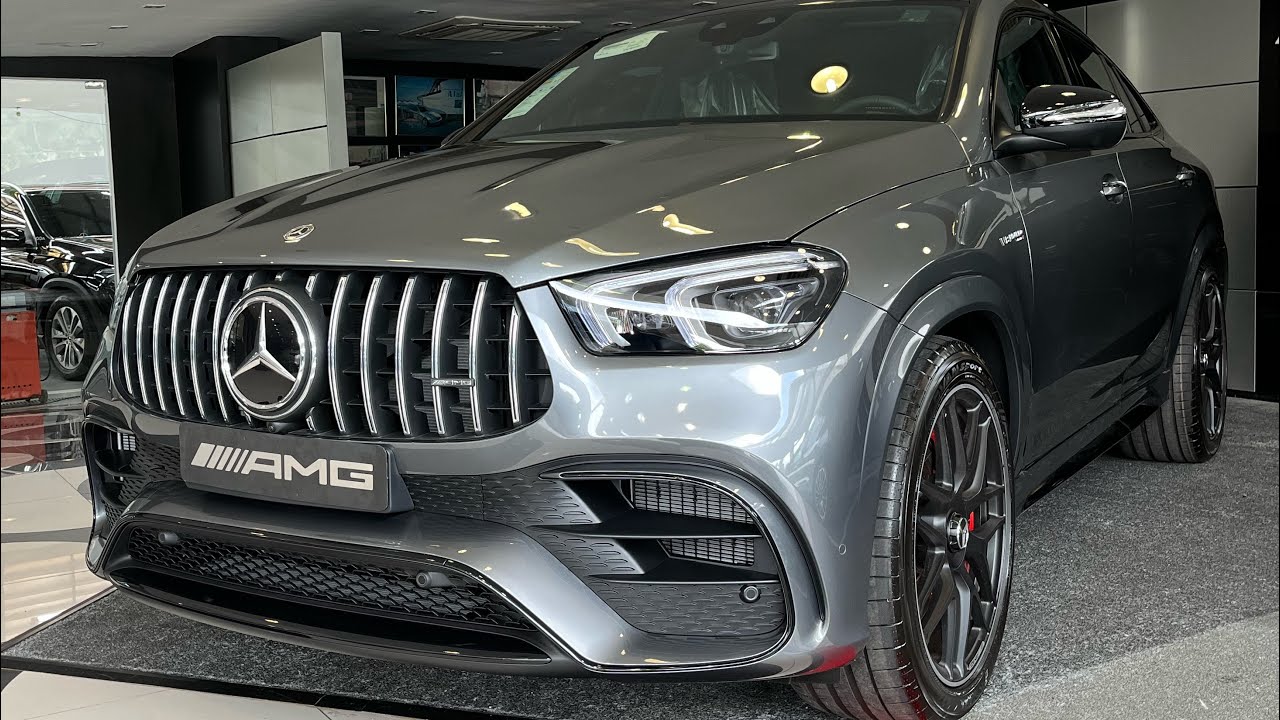 🚀🚀NOVO MERCEDES GLE 63S COUPÉ AMG 2023 MOTOR V8 BITURBO 612🐎 OU CAYNNE TURBO GT, BMW X6 M, RSQ8👀
