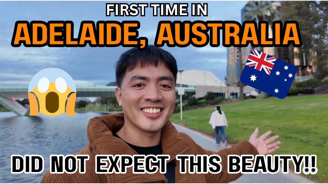 FIRST TIME IN ADELAIDE AUSTRALIA: Did not expect this beauty!!