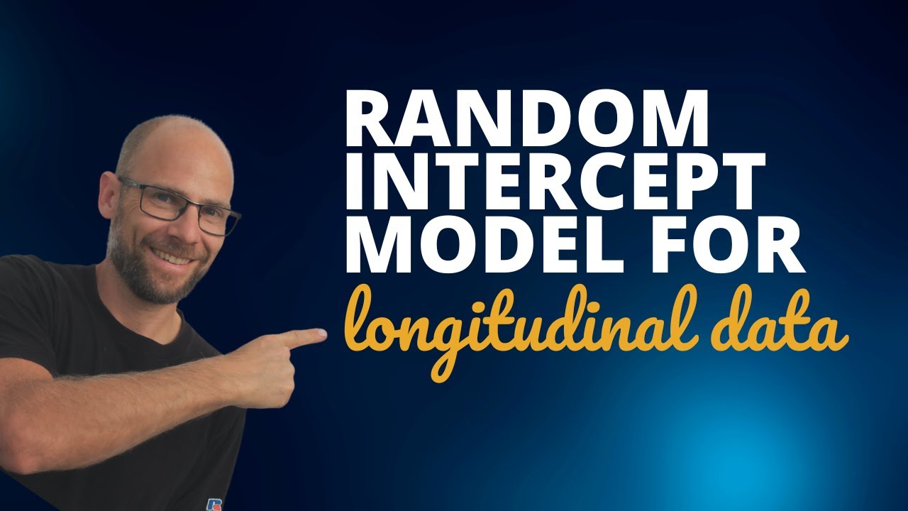 Random Intercept Model for Longitudinal Data