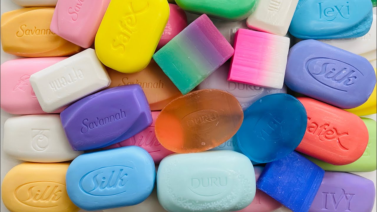 ASMR Soap Unboxing for Sleep & Stress Relief