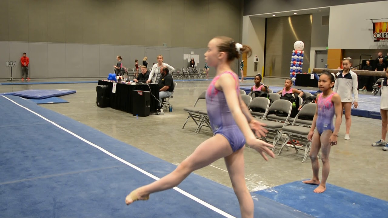 Mia Heather - Floor - 2018 Auburn Elite Qualifier