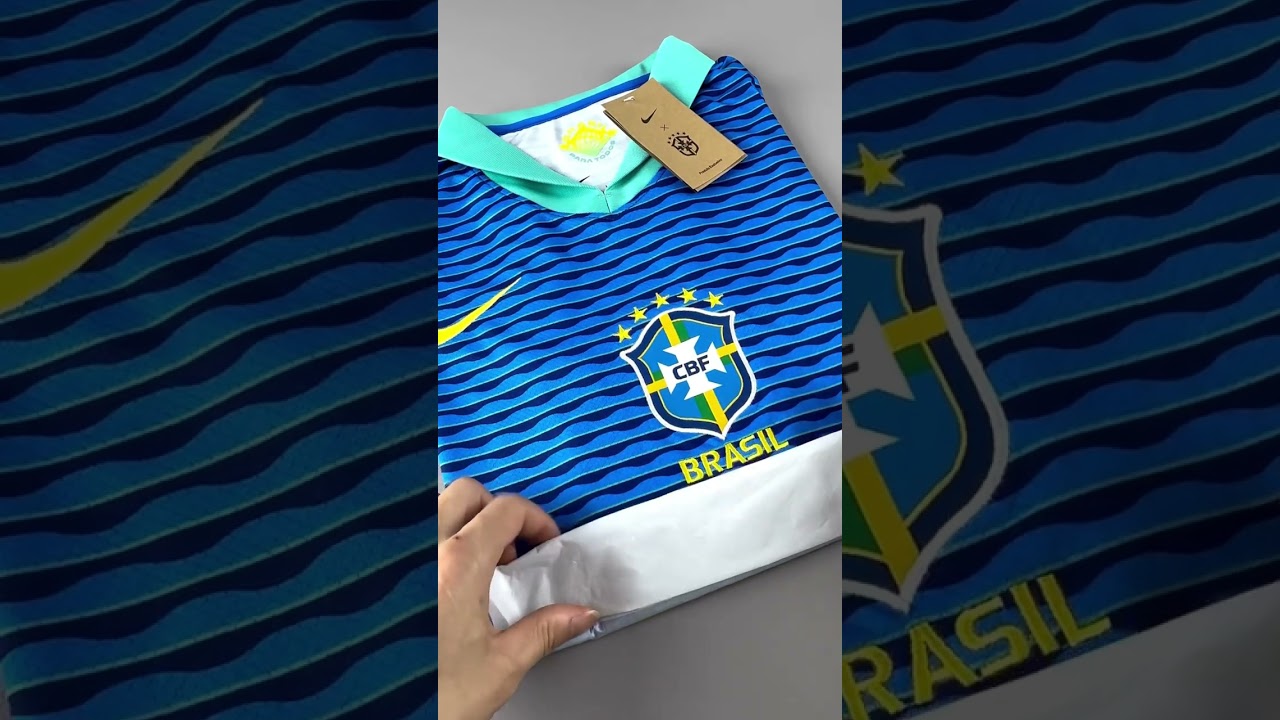 #football 2024Brazil football Jersey #soccer #jersey #newjersey #brazil