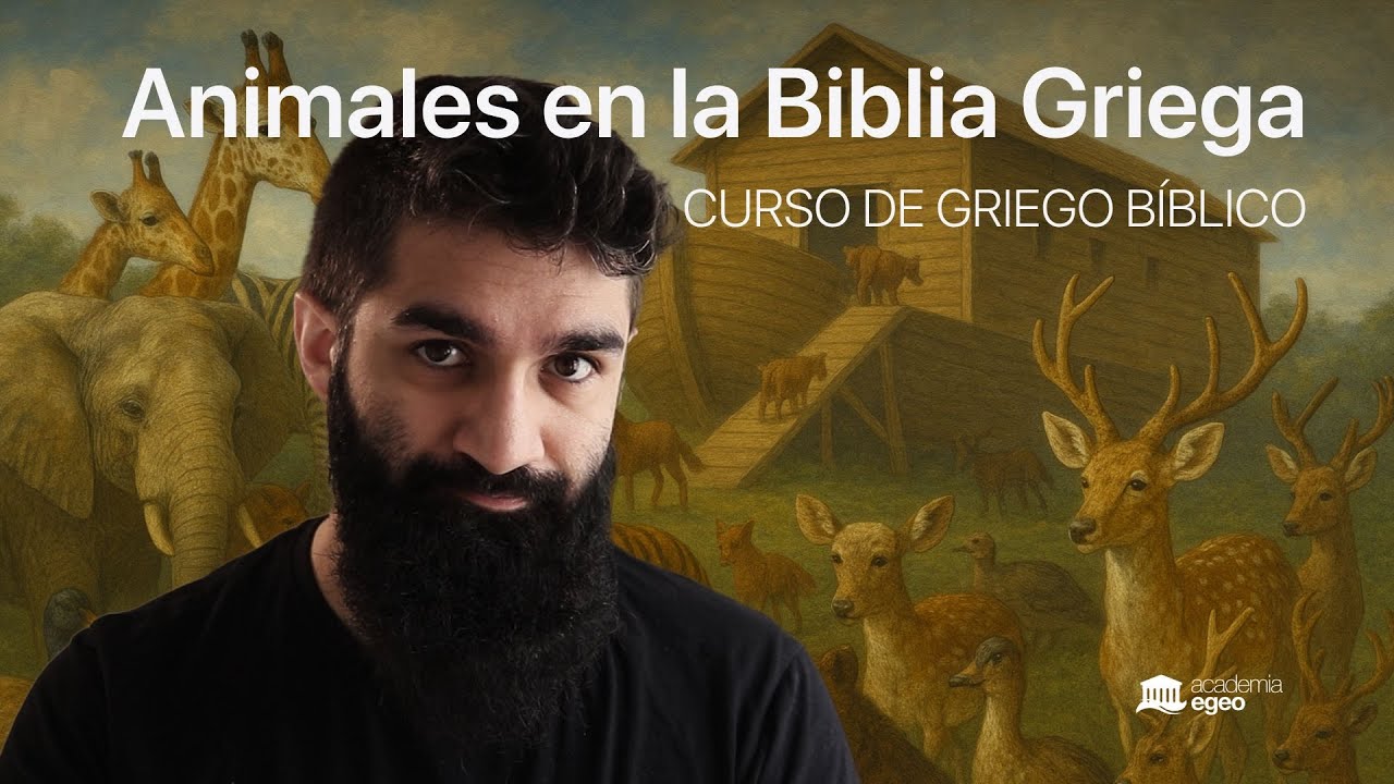 TODOS los ANIMALES de la Biblia | Curso de GRIEGO BÍBLICO
