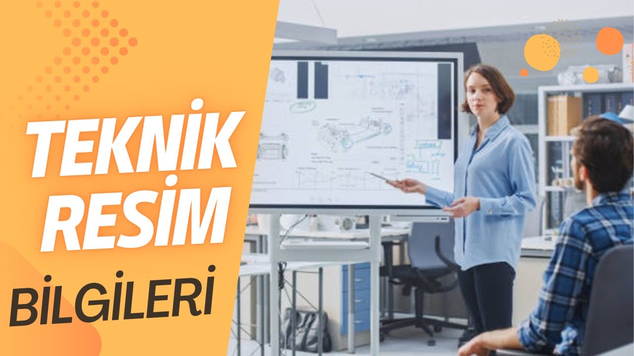 Teknik Resim Eğitimi - Kaynaklı İmalat Sembolleri - 3