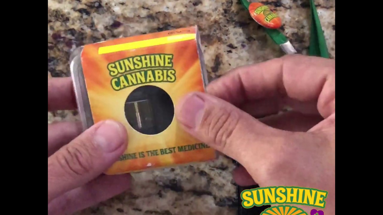 How to Use the Sunshine Cannabis TruStik and & TruPOD with Gainesville Green