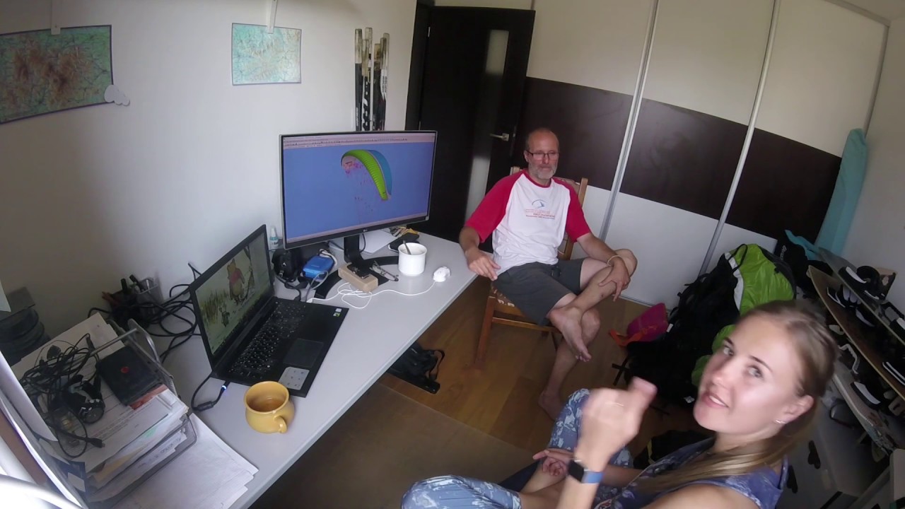 František Pavlоušek & Daria. Science and practice in paragliding. Lecture 2.
