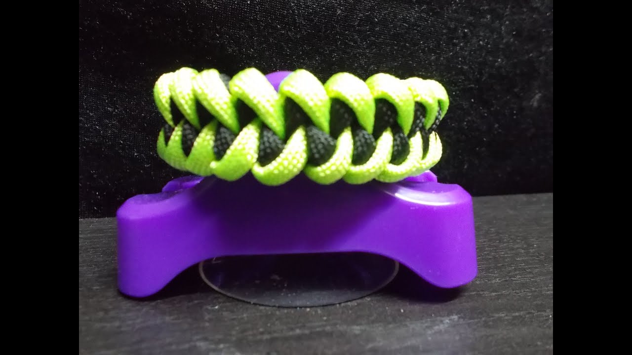 Weavy Loops bracelet tagliatelle