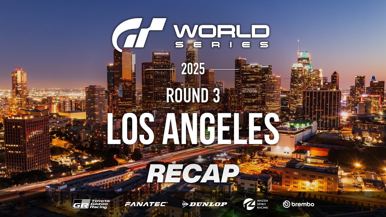 GT World Series 2025 | Round 3 - Los Angeles | Recap