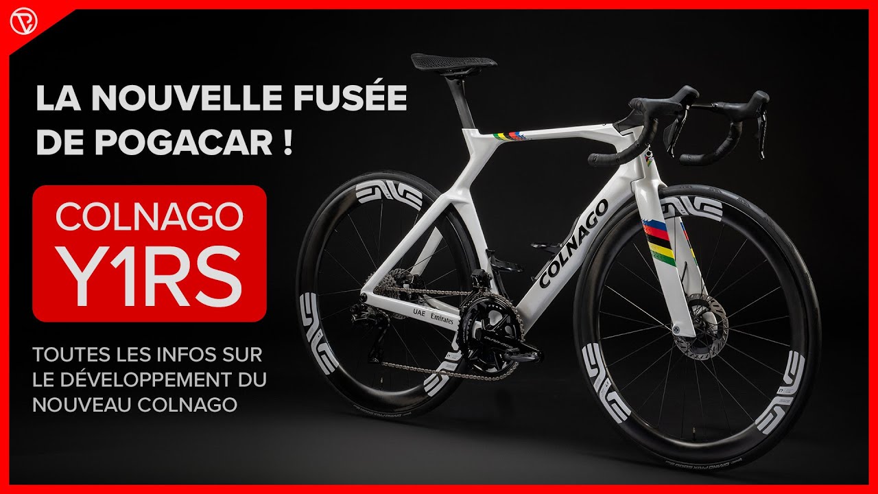 COLNAGO Y1RS, TOUTES LES INFOS SUR LA FUSÉE DE POGACAR