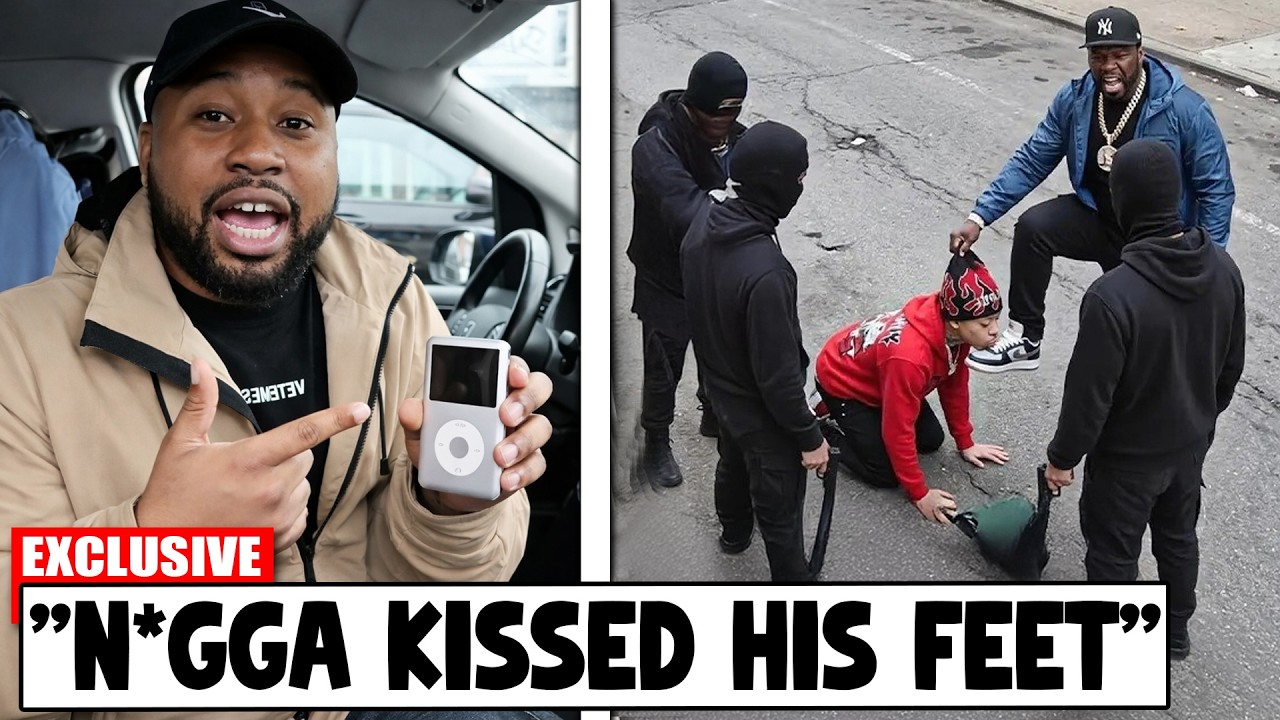 DJ Akademiks Reveals Secret Audio Of King Harris APOLOGIZING To 50 Cent Behind The Curtain