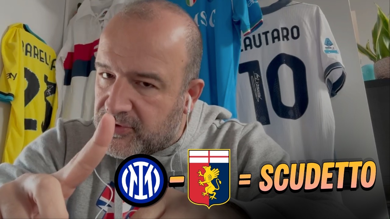 INTER-GENOA DECIDE LO SCUDETTO
